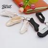 Ballerina Gift Keychain Pendant Handmade Mini Pointe Shoe Charm Ballet