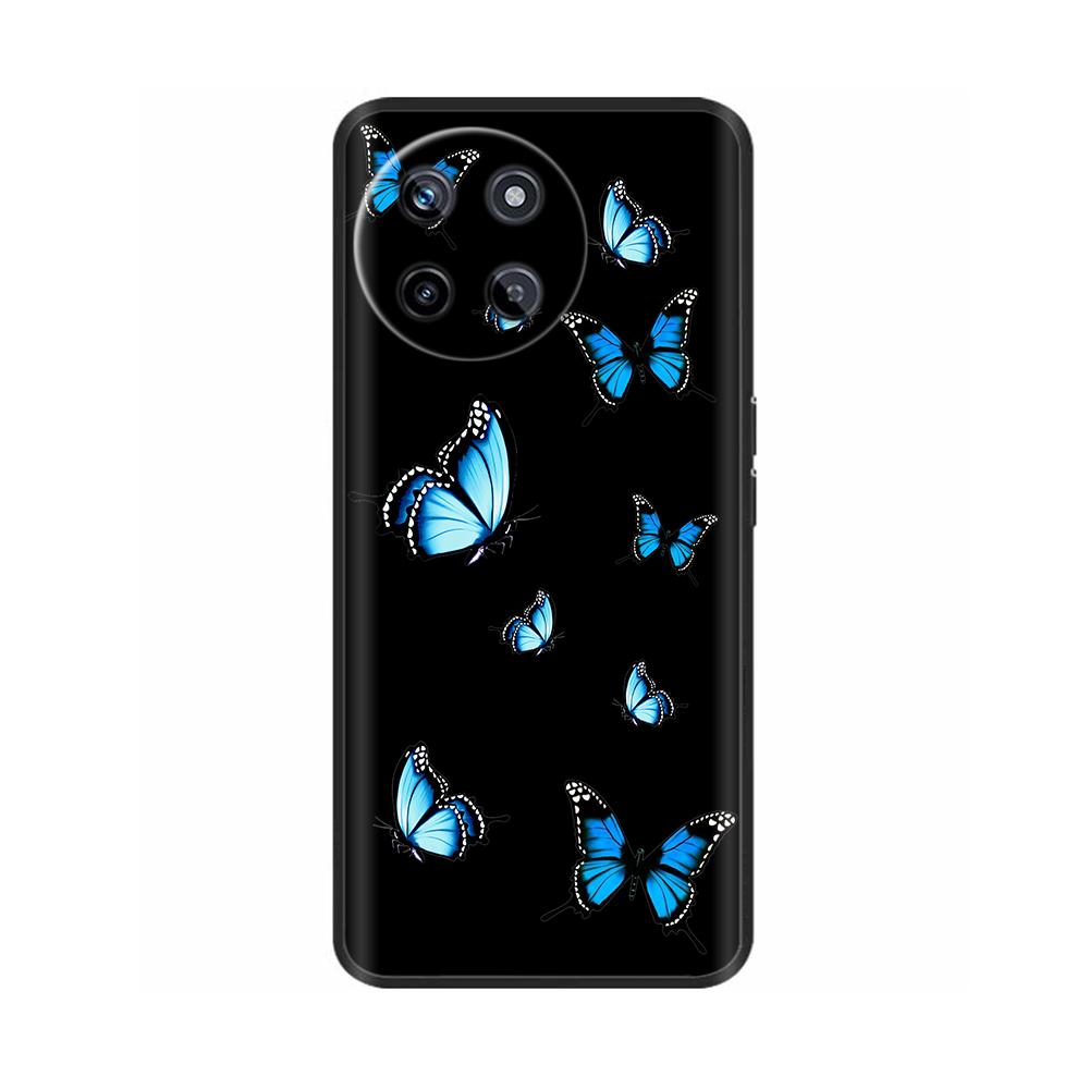 For Realme 11 4G Case Global Luxury Painted Cover for Realme 11 4G 6.4'' Shockproof Shell for Realme11 4G Soft Cases Capas Coque