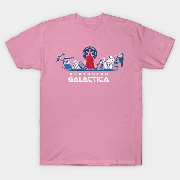 

T Shirt Women Deathstar Galactica Harajuku Print Kawaii Tshirt Summer Short Sleeve Female T-Shirt Top Tee