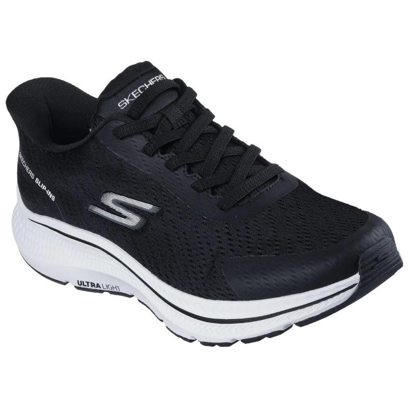Skechers Go Run Consistent 2.0 World Men Shock-Absorbent Wear-Resistant Low Casual Running Shoes Black 220880-BKW