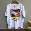 Vintage 90s FRANZ MARC Yellow Cow Art Tee / Pop Art / Guggenheim Museum / Graphic Tee / Vintage Art / Extra Large
