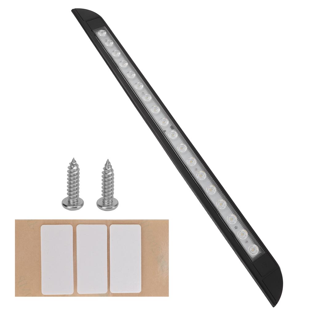 LED Interior Light Bar with Touch 12V 6W 6000K 1000LM Lamp Strip for RV Campers Trailers