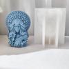 3D Sculpture Resin Mold Goddess Statue Resin Silicone Mold, for Making Vase Gypsum Ornament Home Decorations