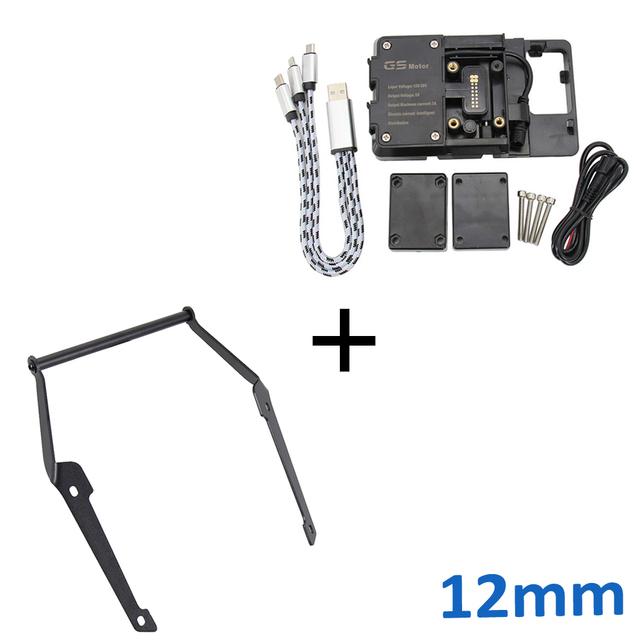 NEW NC 750 700 D Motorcycle Navigation Phone Mount Bracket For Honda NC750 NC700D Accessories 2014 2015 2016 2017 2018 2019 2020