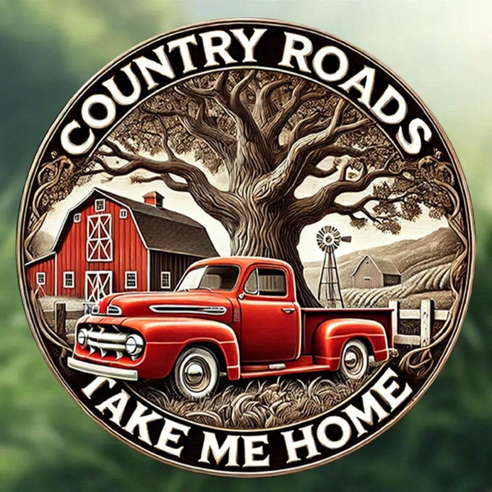 Vintage Metal Tin Sign Home Decor Wall Art Funny Bar Cafe Bathroom