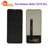 LCD Screen and Digitizer Full Assembly For Hotwav Note 15 Note 15 Pro