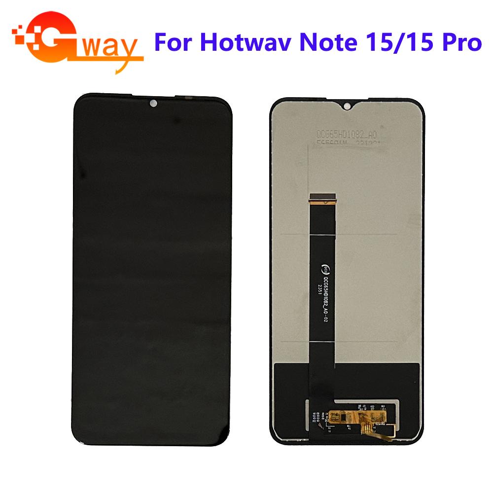 

LCD Screen and Digitizer Full Assembly For Hotwav Note 15 Note 15 Pro