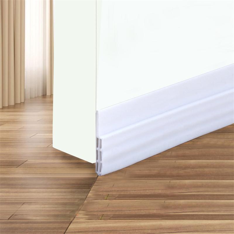 Silikon Türdichtungsstreifen Stark Klebend Staub- und Schallisolierung Wetterabdichtung Energiesparend Windstopper Dichtungswerkzeug