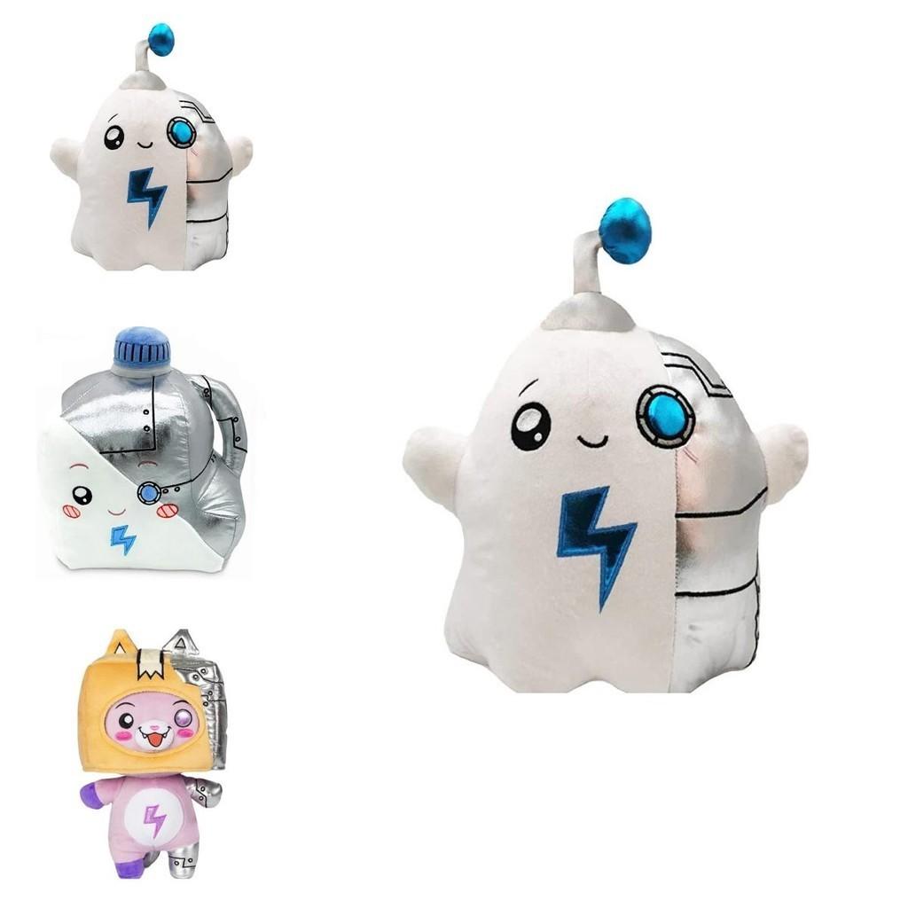 Lankybox Plush Toys Led Boxy Stuffed Animal For Kids Soft And Comfortable