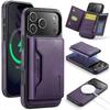 MAGKING K2 Series For iPhone 17 Pro Case Compatible with MagSafe PC+TPU+PU Phone Cover
