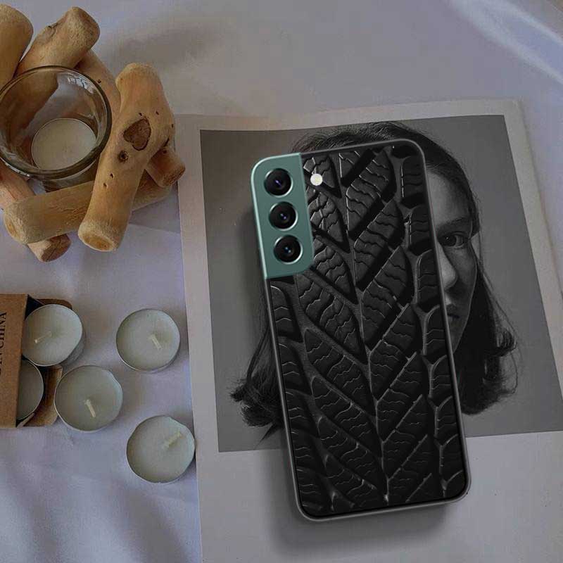 Pneu Roda de roda Telefone para Samsung Galaxy S20 FE S21 Plus S22 S23 S24 Ultra Case S10 S10E S9 S8 S7 Edge Capa Silicone Macio Coqu