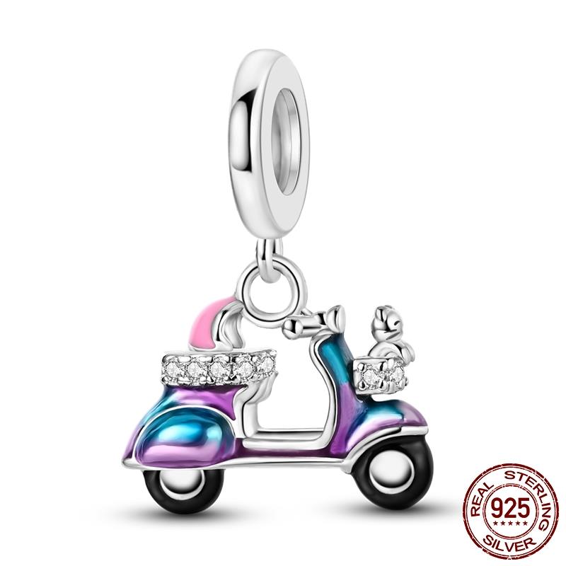 Latest Copper Craft Graduation Season Charm Charms Fit Authentic Bracelet Diy Jewellery Elegant Present Crafting
