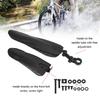 Bicycle Mudguard Cycling Tire Mud Guard Splash Rain Guard for Mountain Bikes Road Bikes