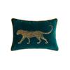 American Style Embroidered Animal Pillowcase: Office, Sofa, and Bedside Cushion Cover
