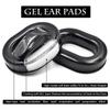1Pair Gel Ear Pads Soft TPU Ear Cushion for David Clark H11 Aviation Headset Electronic Shooting Earmuff Tactical-Hunting