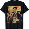 Dankbarer Herbst Herbstblätter gesegnet dankbar Erntedank T-Shirt