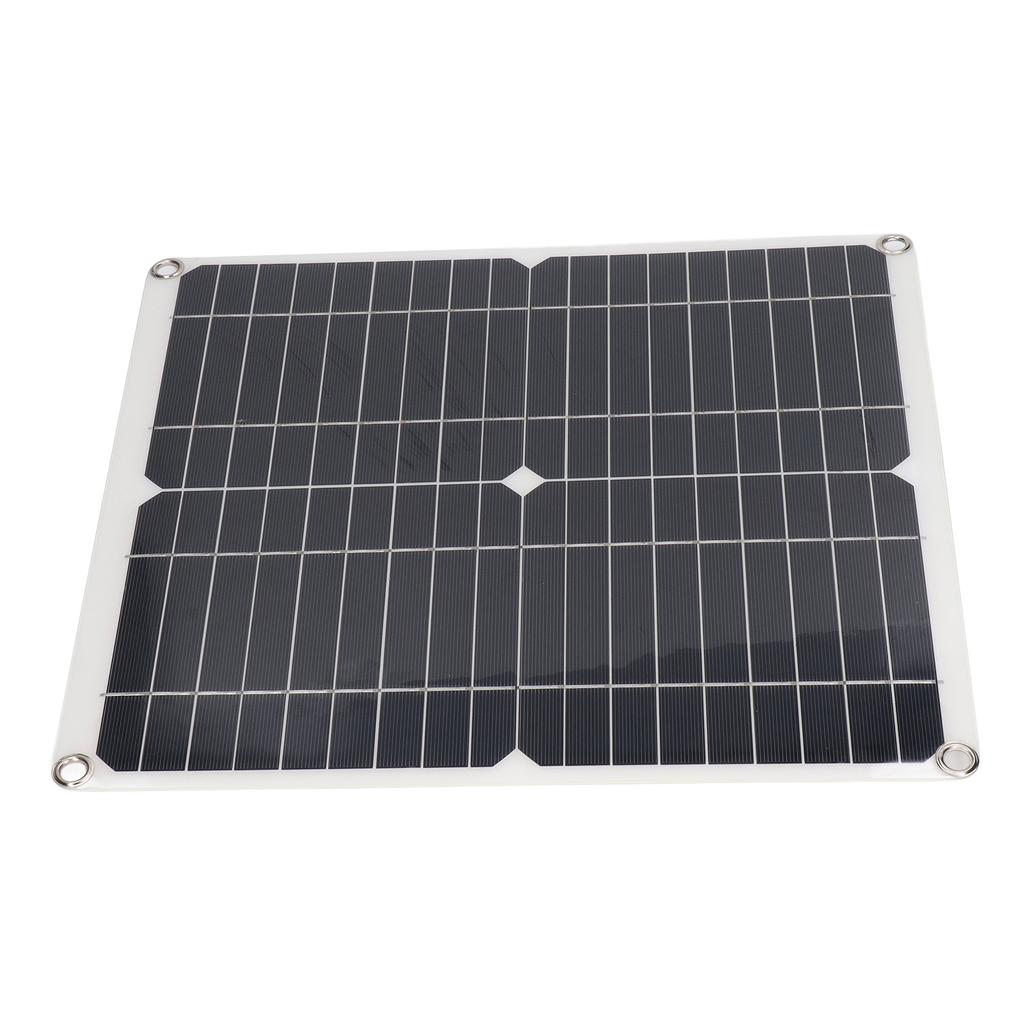 Solarmodul-Kit Mono Intelligenter Schutz Flexibles Solarmodul mit 100A Regler für Inselbetrieb