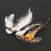 2PCS Fake Bird Accessories oF Funny Cat Stick Feather Cat Toy Cat Teaser Stick DIY Pet Toy