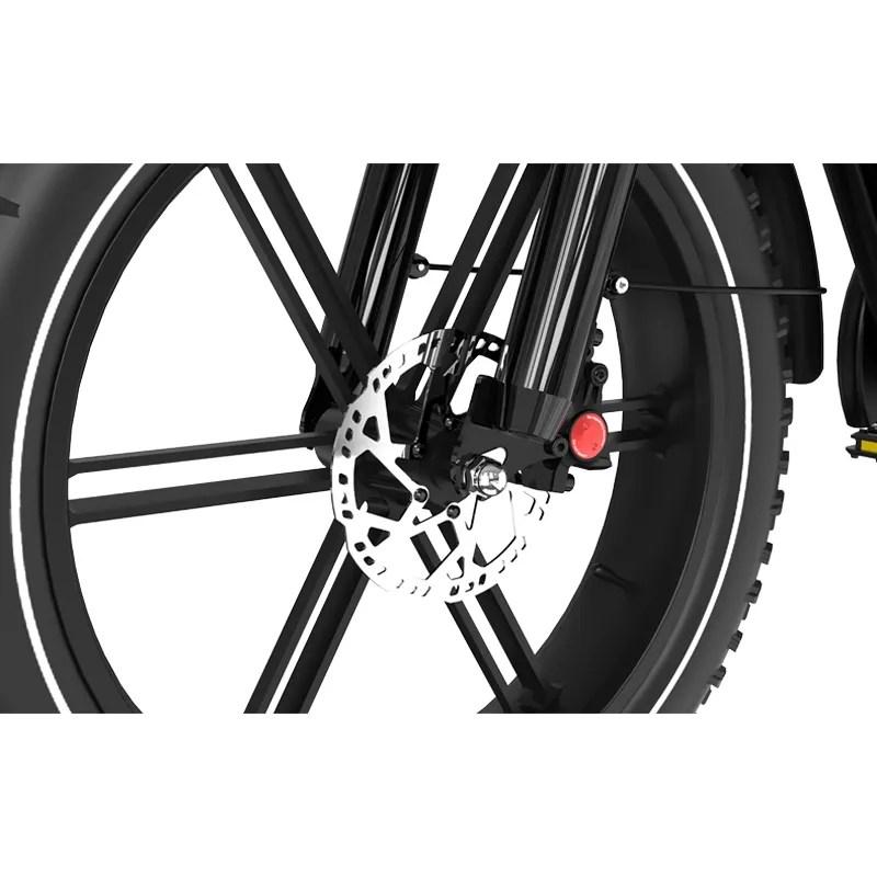 KOOLUX X9 Terénní elektrokolo 20*4 palcové Tlusté pneumatiky 48V15,6AH Baterie 750W Motor Elektrické kolo Dospělé Horské elektrokolo