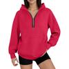 Women's Fashion Women's Lightweight Long Sleeve Pullover With Pockets Preppy Graphic Hoodie