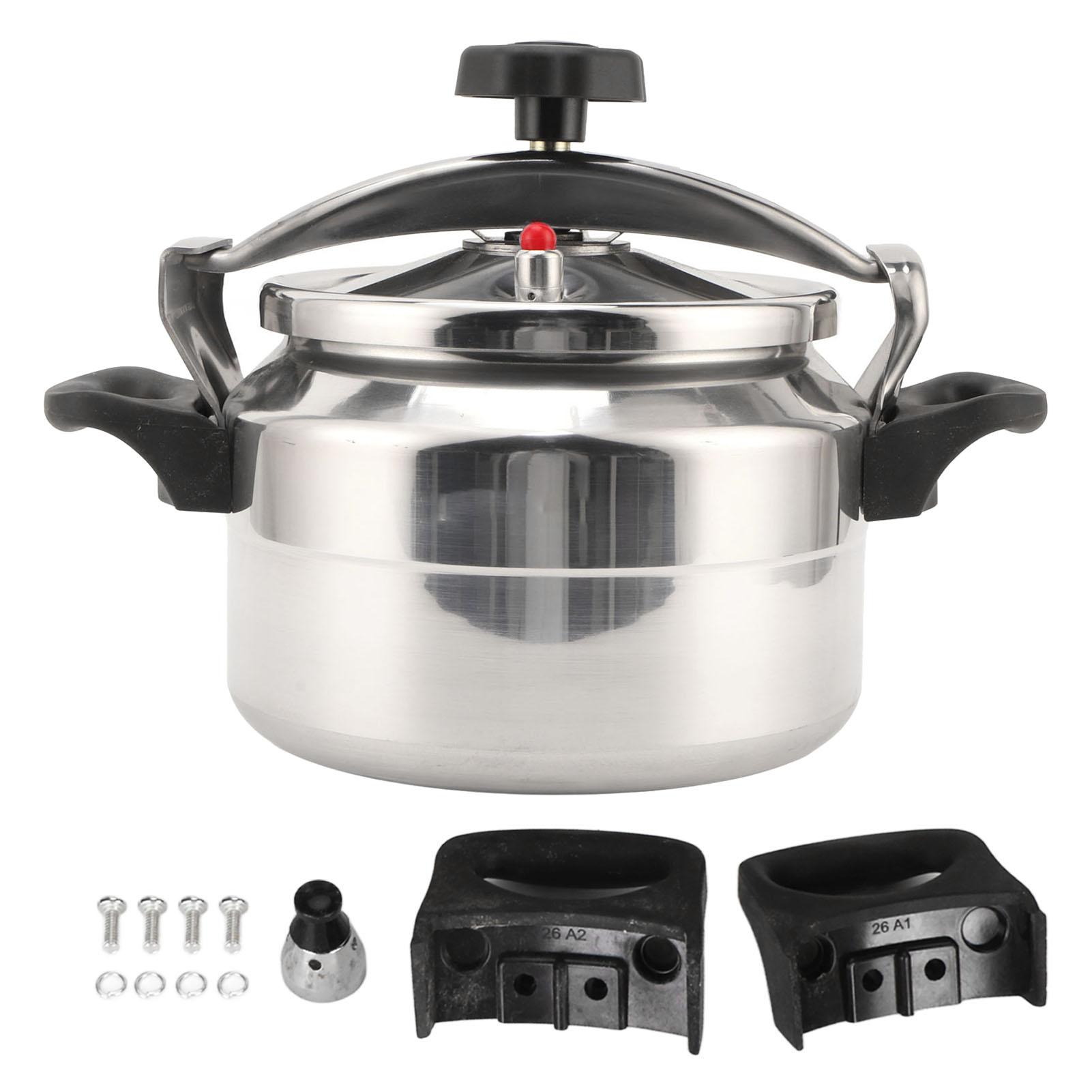 Fishine Pressure Cooker 3L Aluminum Alloy Explosion Proof High Pressure Canning Pot For Gas Stove Home Kitchen Cooking Stewing