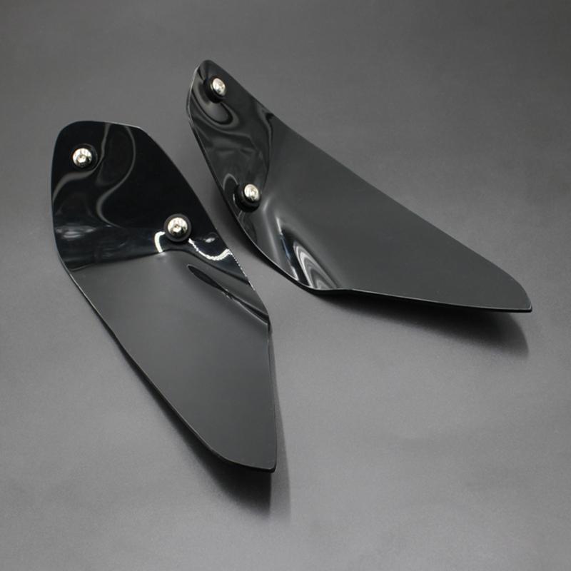 Motorrad Seitliche Flügel Batwing Verkleidung Windabweiser Windschutzscheiben für R1200GS Adv