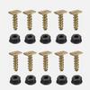 10 Set Fender Nuts Screws For Opel Corsa C, Combo Box, Kombi Tour 5164900 171953