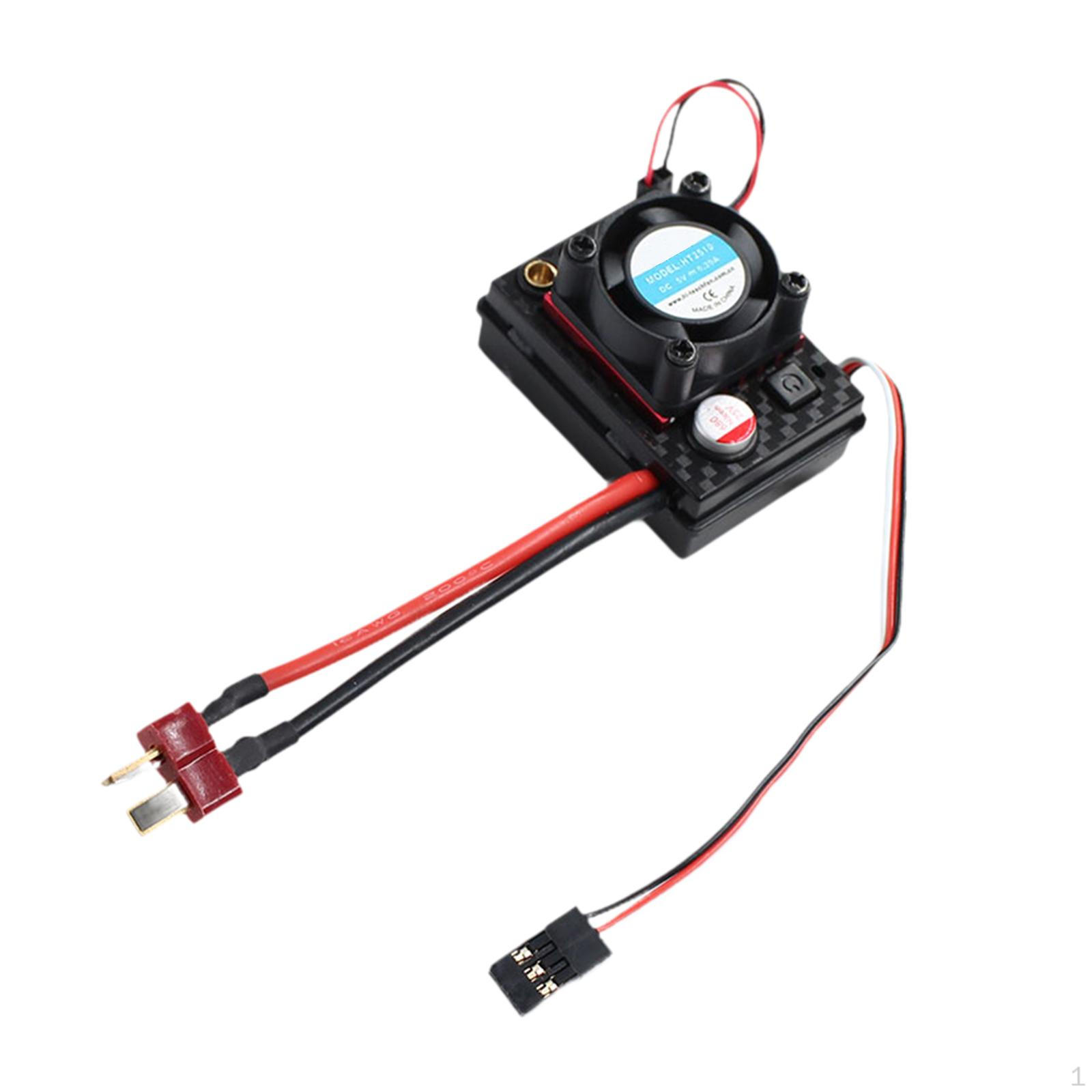 

35A Brushless ESC Sturdy Modification Upgrade Part для 124016 144010 1/14 RC