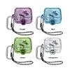 PC Headphone Holder Case Clear Candy Color Earphone Headphones Cover On-off Snap Waterproof Fall-protection for Nothing Ear 2