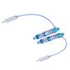 2PCS RC Car Shock Damper Zinc Alloy Shock Absorber for 110 RC Remote Crawler Car90mm