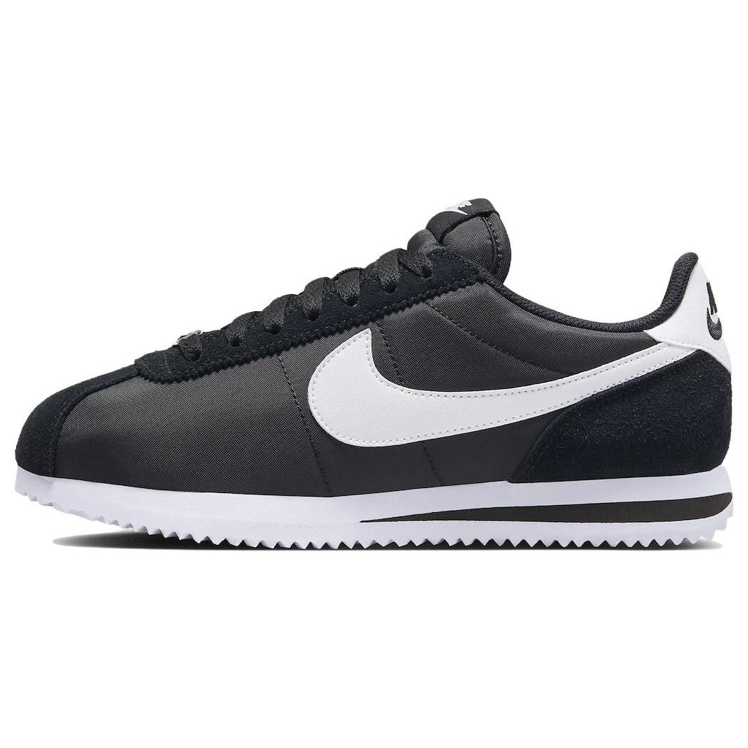

Новые женские кроссовки Nike Cortez Nylon Черно-белые DZ2795-001 35.5