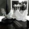 Flying Eagle Owls Animal Silicone Molds for Wall Hanging Door Decoration Cabinets Ornament Home Office Craft Art Decor
