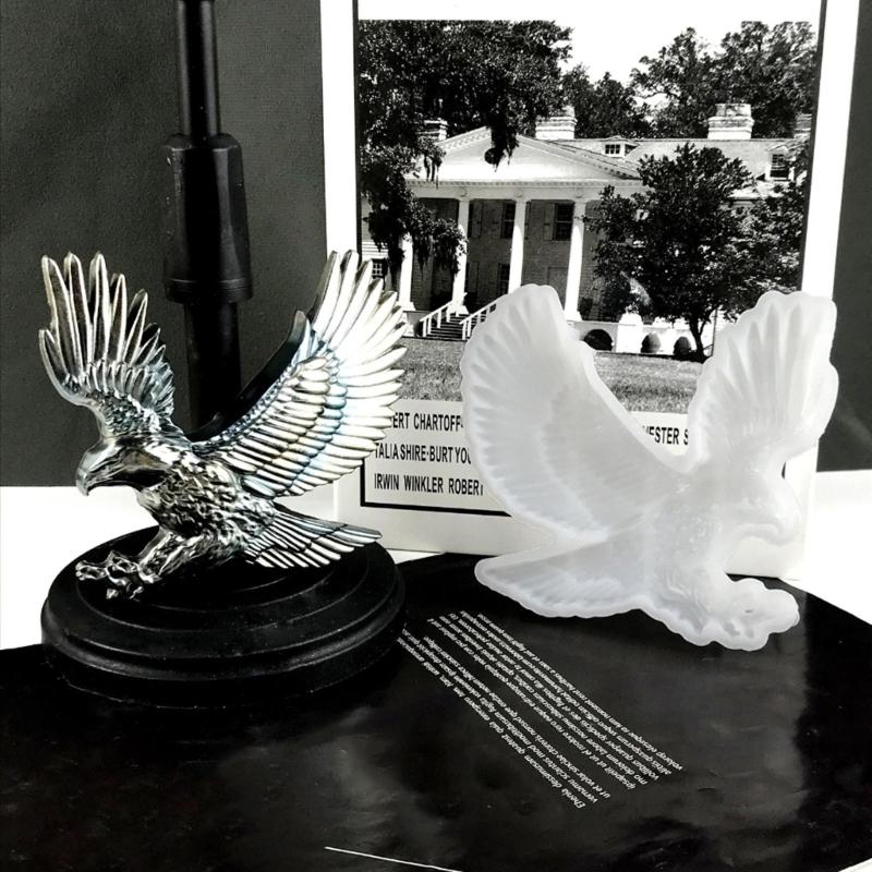 Flying Eagle Owls Animal Silicone Molds for Wall Hanging Door Decoration Cabinets Ornament Home Office Craft Art Decor