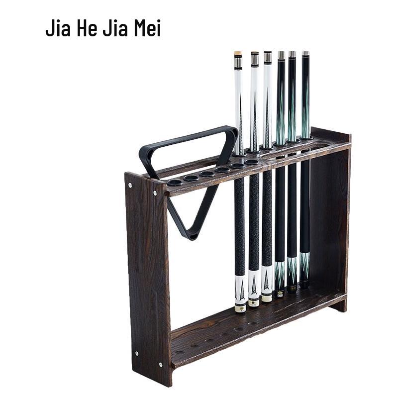 Jiahe Jiamei 12-Hole Vertical Billiard Cue Rack