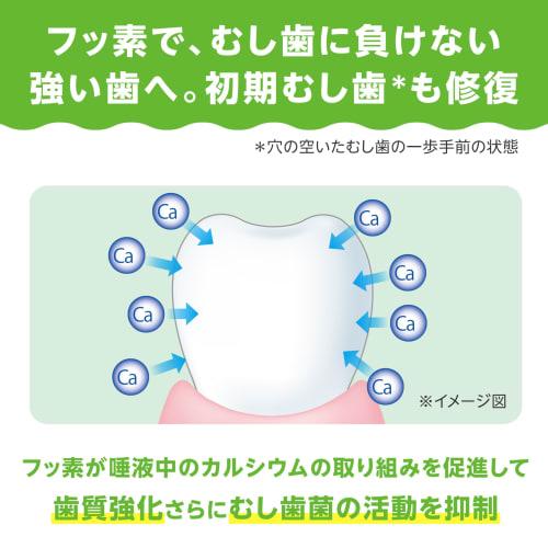 BUTLER F-Paste Children's Toothpaste with Fluoride, Cavity Prevention, Fruit Mint Flavor, Sunstar, 70g