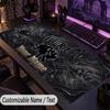 Large Mouse PadThe Cure Custom Name Text Personalized Desk Mat Non Slip Gaming Pad