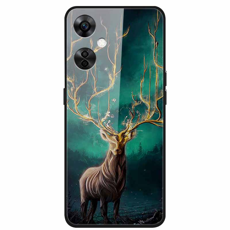 For One Plus Nord CE 3 Lite 5G Case N30 Tempered Glass Hard Back Cover for Oneplus Nord CE3 Lite N 30 Cases Bumper 3lite CE3Lite