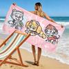 PAW Patrol Print Beach Towel, Large Soft Quick Dry Towel for Beach Camping Swimming