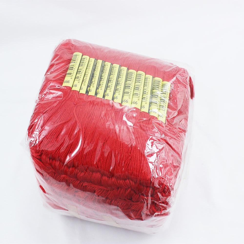 

Embroidery Thread 240PCS SAME COLOR /LOT 447 Colors Cross Stitch Cotton Floss Skein Kit DIY Sewing Tool