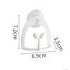 New Suction Cup Sink Drain Rack PP Durable Drainer Rack Multifunctional Sponge Storage Holder Kitchen Bathroom
