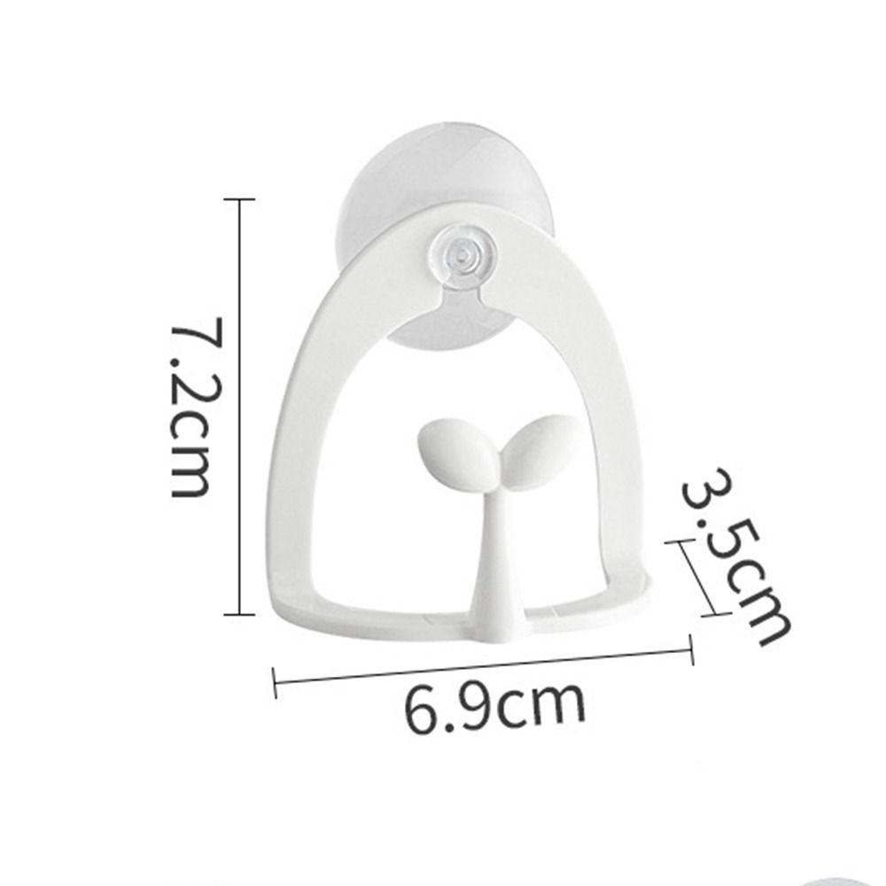 New Suction Cup Sink Drain Rack PP Durable Drainer Rack Multifunctional Sponge Storage Holder Kitchen Bathroom