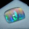 Stunning Lab Created Doublet Opal 17 Ct Cabochon Certified Loose Gemstone