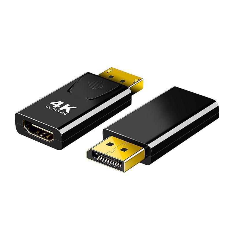4K DisplayPort Male To HDTV Adapter Cable for TV/Monitor