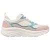 Skechers Dlux Walker Sport Tendencia Zapatillas de Estilo de Vida Bajas para Mujer Azul Rosa Blanco 149357-OFPK