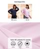 2020 Women's Loose Slimming Quick-Dry Plus Size Sports Cover-Up Running T-Shirt Yoga Top