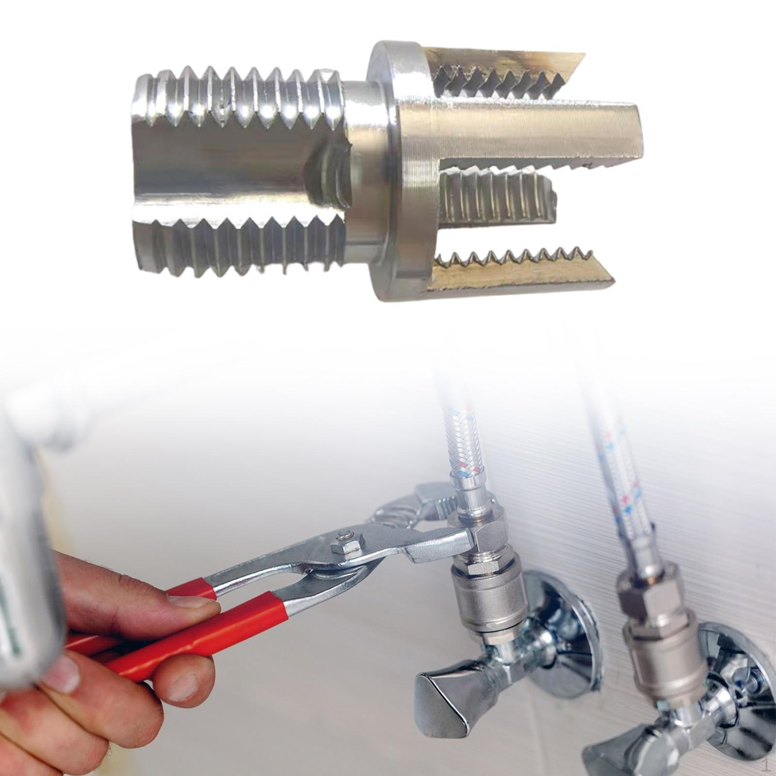 

Труборез PPR для электроинструмента Нарезание внутренней и внешней резьбы