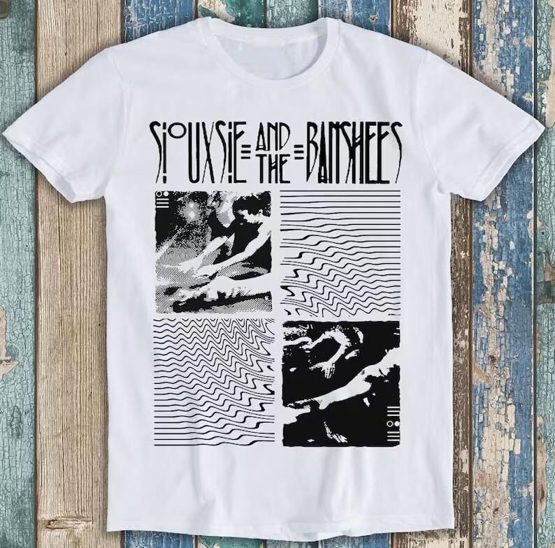 

Siouxsie And The Banshees Music Limited Edition Funny Gift Tee T Shirt 2495 M