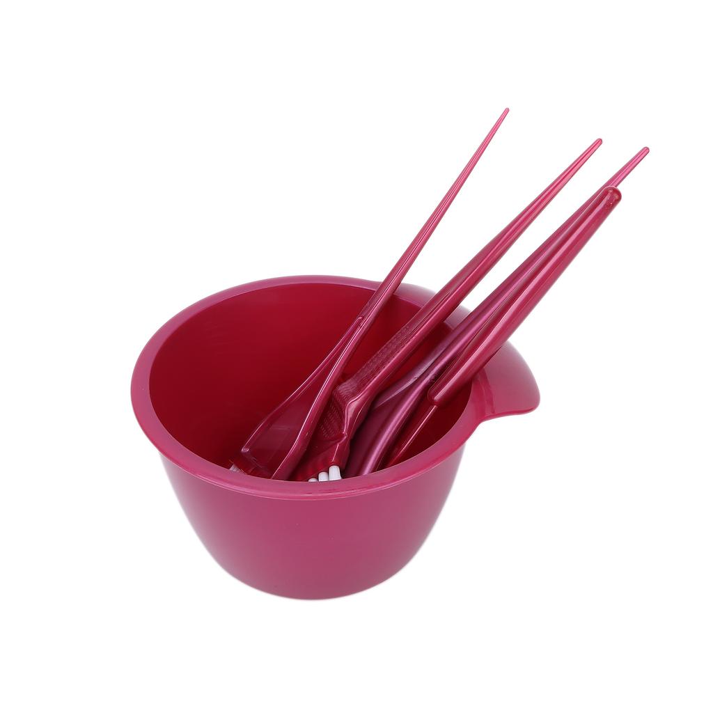 Professional Hair Dye Coloring Kit   Bowl Hair Dyeing Brush   Hair Bleaching Tools