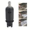 ABS Construction Car Washing Nozzle High Pressure Nozzle
