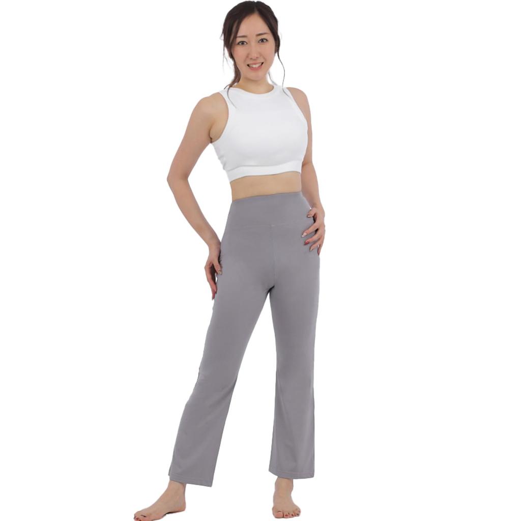 Cropped Yoga Perfect for Hot and the and Sizes Dusty Product Planet-C Planet-Casual Women's High-Waisted, Pants, Yoga, Dance, Running, Marathons,